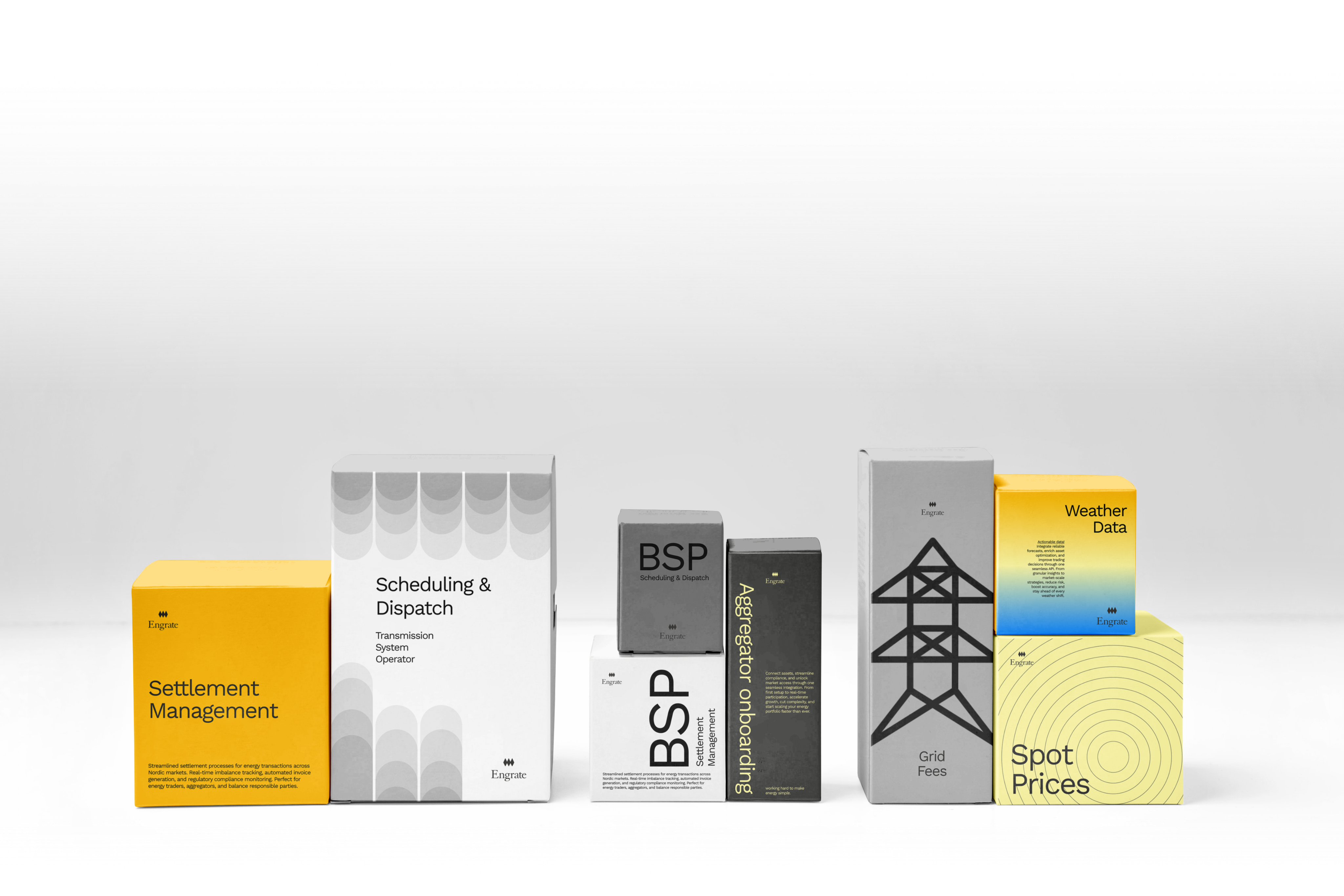 Engrate product suite