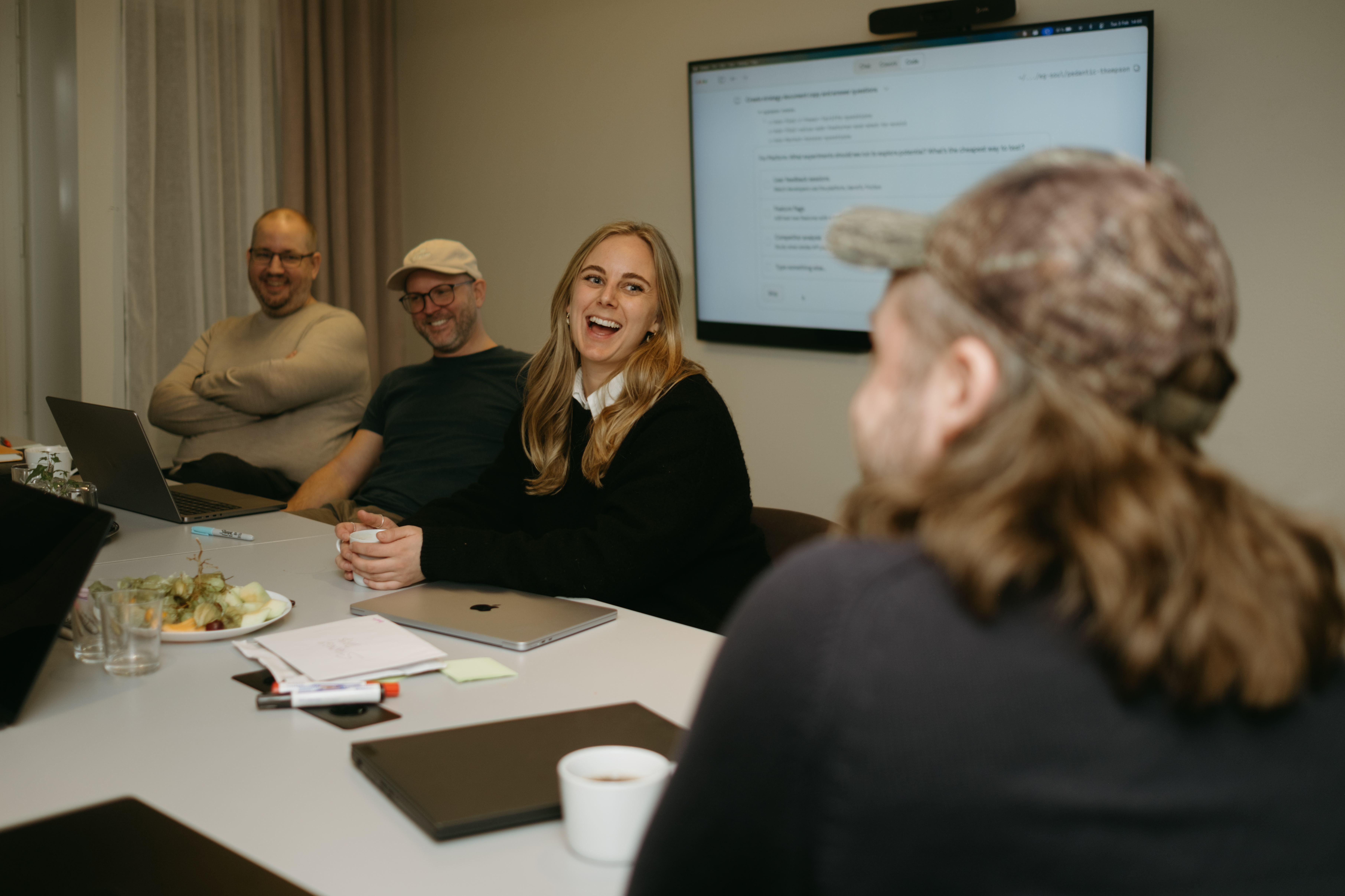 Engrate team at work